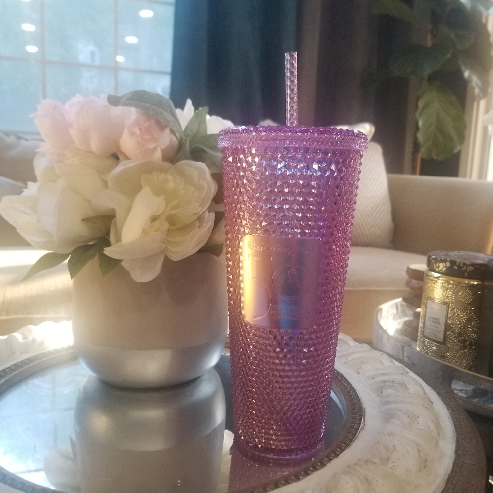 Studded 50th anniversary Disney cup